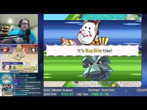 DS Destruction 336/1697: Pokemon Conquest FINALE