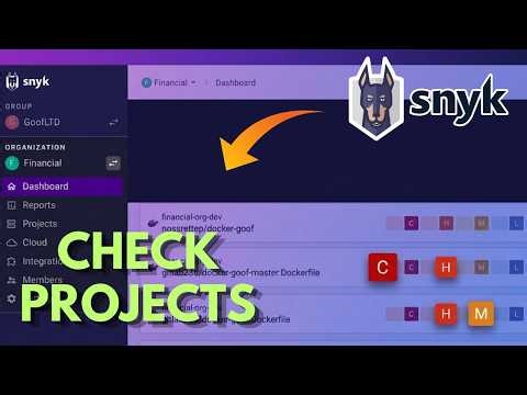 How to Check Projects in Snyk 2026?