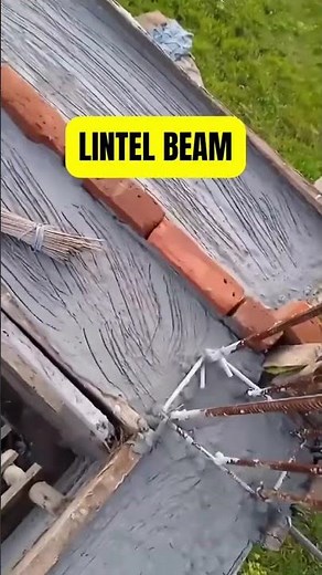 Lintel Beam Construction #lintelbeam #civilengineeringbasics