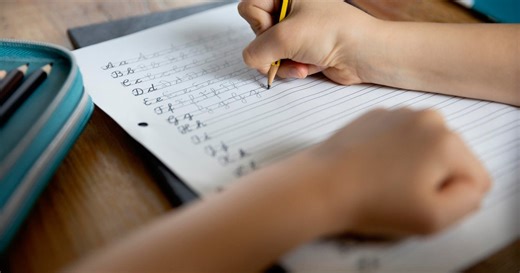 New Jersey law will require cursive handwriting to be taught in schools