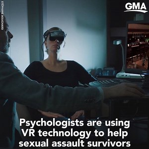 Researchers are using VR technology to help sexual assault victims address their darkest experiences effectively and safely. https://abcn.ws/2JZ8Aew | Good Morning America