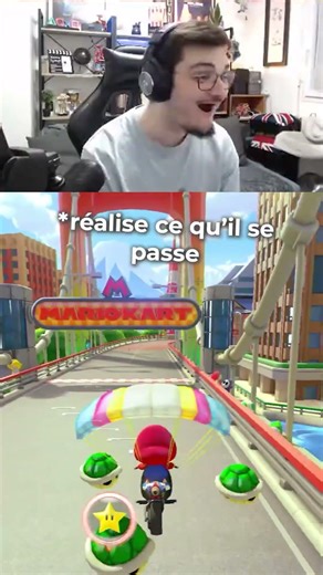Une tension jusqu'au dernier virage ‪@Aurebleyde‬ 👀 #pourtoi #mariokart #podium #gaming #twitch