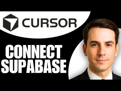 How To Connect Supabase To Cursor AI