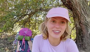 A PCT Hiker Is Going Viral for Her Pink Outfits and OnlyFans Career