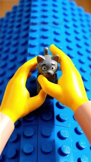 LEGO POV: Tiny Hero’s Epic Mission to Save the Day!