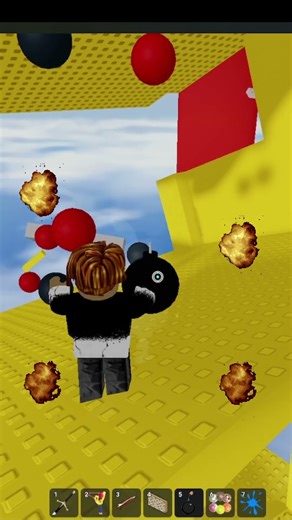 Playing Doomspire Brick Battles with no cooldown is CRAZY #roblox