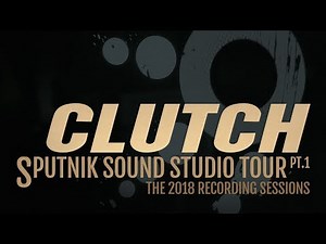 Clutch Nashville - Vance Studio Tour Part 1