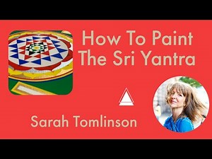 How To Paint The Sri Yantra (Part One)