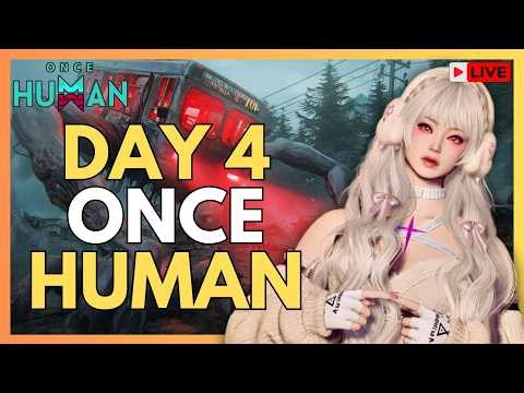 ONCE HUMAN DAY 4 MANIBUS PHASE 2!!!