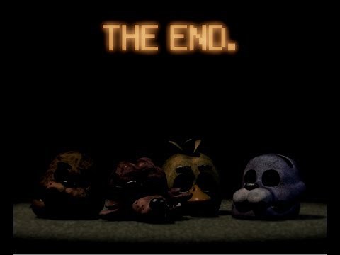 Dayshift at Freddy's 2 "True ending"