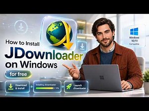 How to Install JDownloader 2 on Windows PC | Download Crack 2026 (Easy Guide)