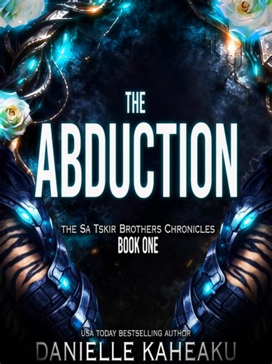 The Abduction by Danielle Kaheaku Available Now on Amazon & KU! One human woman. Two alien warriors. A forbidden attraction that could ignite a war. The Abduction: Book One of the Sa Tskir Brothers Chronicles. A sci-fi alien romance series filled with cat-like aliens, bantering protagonists, and intergalactic war crossing time and space. Samantha needed a break, and Las Vegas seemed like the perfect escape. After inheriting her father's farm and being cheated on by her long-time boyfriend, she d