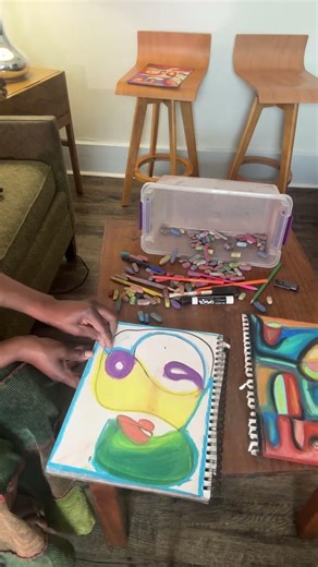 Creating abstract art w/ your help!