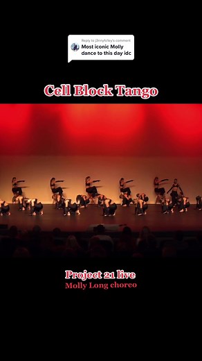 Molly Long Choreo: Cell Block Tango Project 21 Live