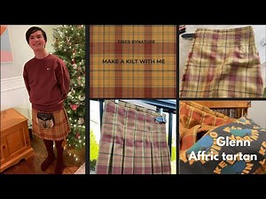 Make a Kilt With Me Out of Scotland’s Oldest Tartan | 4 Yard Box Pleat Kilt