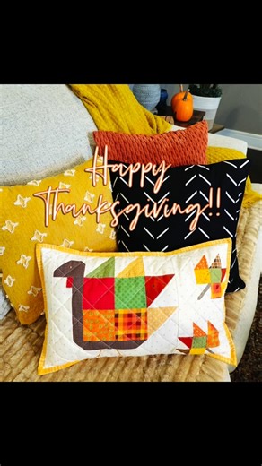 1.2K views · 37 reactions | I hope your day was filled with all the things you love, ours was delicious!! Happy Thanksgiving!! | Thread Graffiti - Long Arm Quilting by Gina Tell | Facebook