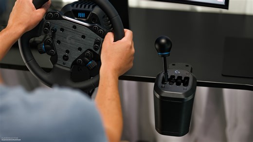 Logitech G introduces its new, manual RS H-Shifter