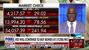4.2K views · 197 reactions | The Federal Reserve holds rates at near zero and projects two possible rate hikes by end of 2023. The host of "Kudlow", Larry Kudlow joined me to discuss! What do you think of the Fed’s decision? Tell me your thoughts! | Charles Payne | Facebook