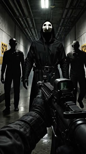 SCP-049 Escapes Containment (FPS POV)