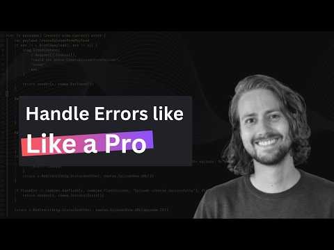 How to handle errors in Golang