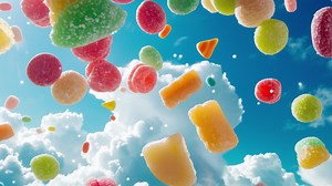 Collection of sweets and candies | Free Stock Video Footage