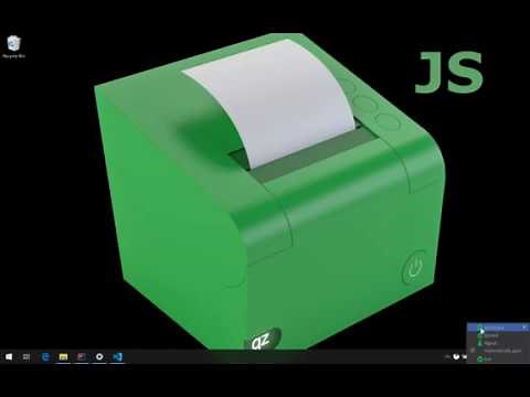 QZ Tray - JS Signing