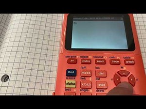 How to do fractions on a TI-84 plus ce python graphing calculator