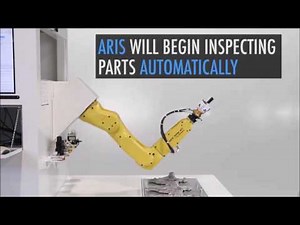 Robotic 3D Scanning System for Manufacturing Quality Control – ARIS Technology