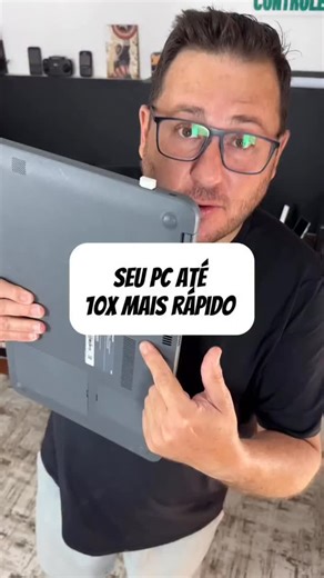 Futuristic AI Guy + AI Expert | Business Automation on Instagram: "Make your Computer 10x faster."