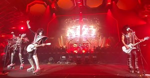 WE ARE BACK! Xfinity Center #EndOfTheRoadWorldTour | KISS