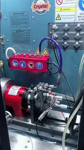 common rail test bench diesel fuel high pressure injector and pump tester
