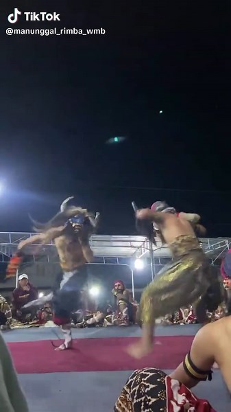 Pertunjukan Warok Manunggal Budoyo #waroksurup