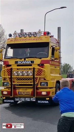 SuperDikke Trucks bij Lathum (Arnhem) 🚛🔥 | Truckshow Uitrijden - Holland Style Truck Meet 2026