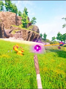 Palworld works in VR!