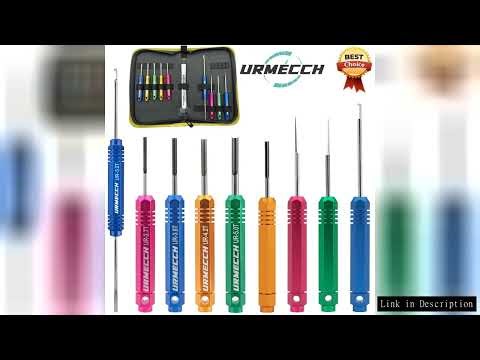 9x Car Terminal Removal Tool Kit Wire Plug Connector Pin Extractor Puller Release for Deutsch Termin