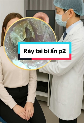 Ráy tai bí ẩn phần 2 #raytai #layraytai #raytaicamera #layraytaicucphe #layraytaikhongdau