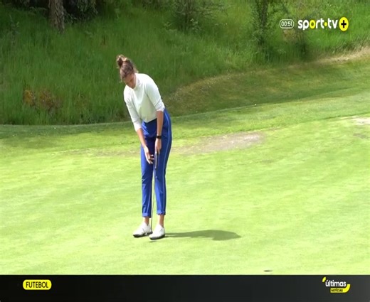 sport tv de 6 de Maio, Últimas Notícias, a 1.ª volta do Super Bock Ladies Open at Hotel Vidago Palace da Federação Portuguesa de Golfe e do LET Access Series | PGA Portugal