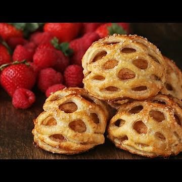Puff Pastry Decorations 4 Ways