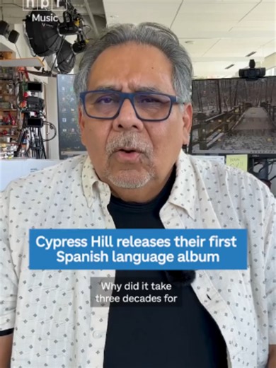 It took Cypress Hill 35 years to make an album of original songs written in Spanish: 'Dios Bendiga.' Alt.Latino's Felix Contreras explains why this moment felt right to finally make it.⁠ ⁠ Host: @tiofelixc • Felix Contreras/NPR⁠ Producer: @alanteserene • Alanté Serene/NPR #cypresshill #DiosBendiga #HipHop #NewMusic #HipHopMusic