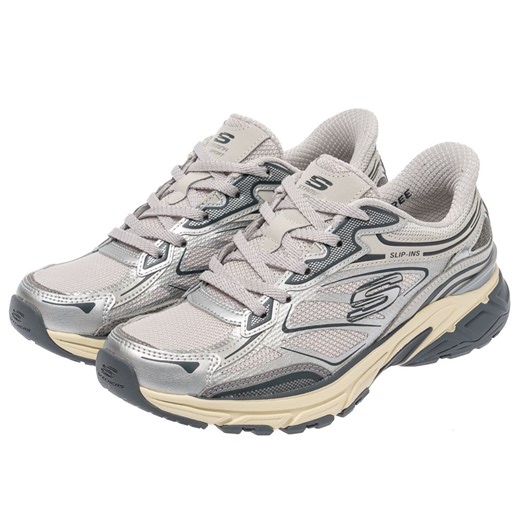SKECHERS 女鞋 運動系列 運動鞋 瞬穿舒適科技 STAMINA SPORT - 150710SIL | 休閒鞋 | Yahoo購物中心