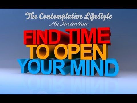 Why I Started This Channel (And Why You Might Be Here) #contemplation #mindfulness #peace