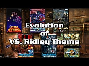Metroid - Evolution of Vs. Ridley's Theme
