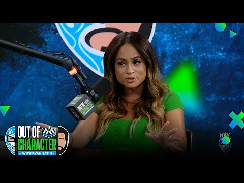 Kayla Braxton’s experience being a WWE backstage interviewer | Out of Character