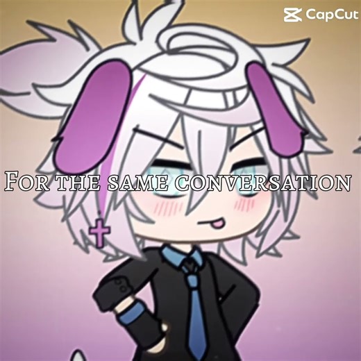 “I’m in loveeee with a alien~” #gacha #gachalife #gachaart