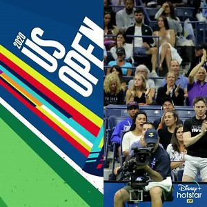 Game, set, match! Tennis is back with a Grand Slam. Watch the #USOpen2020, Live on Disney Hotstar VIP. | Disney Hotstar India