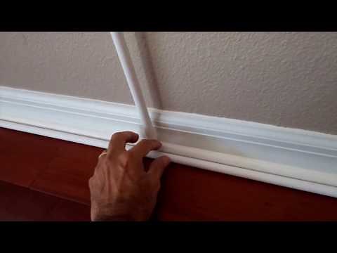 Hiding cables with CordMate system