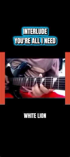 Musick#interlude white lion#you're All i need#shorts#