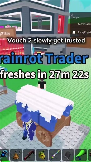 W trade #roblox