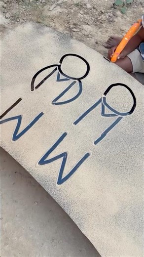 Easy drawing M M WW = step by step tutorial viral art #shorvidio #parrot #viralparrot