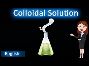 Colloidal Solution || 3D animated explanation || class 9th || Is matter around us pure ||